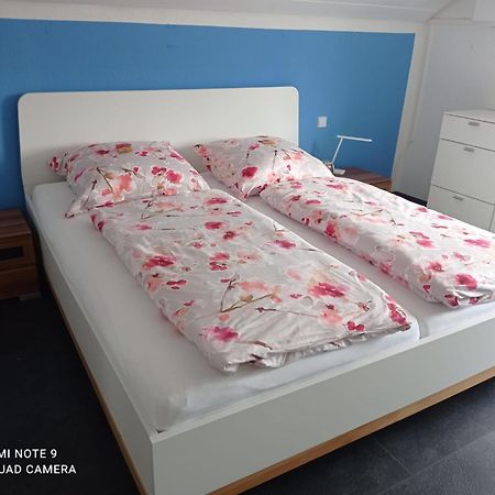Moderne Ferienwohnung Neckarschleife Mit Klimaanlage Kirchheim am Neckar Exterior foto