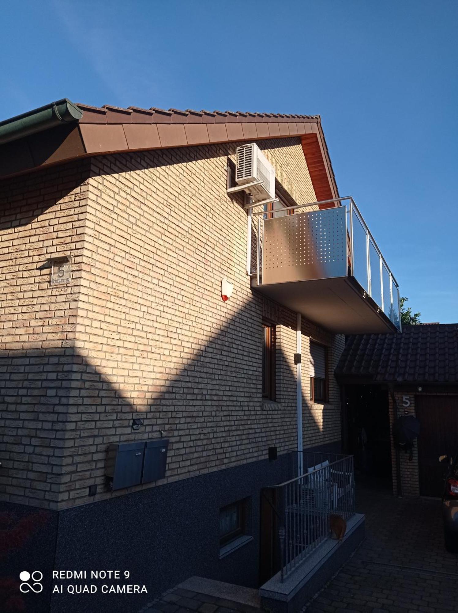 Moderne Ferienwohnung Neckarschleife Mit Klimaanlage Kirchheim am Neckar Exterior foto